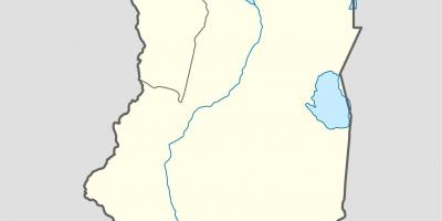 Χάρτης του Μαλάουι ποτάμι