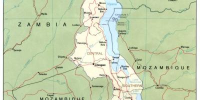 Τον οδικό χάρτη της μπλαντάιρ του Μαλάουι